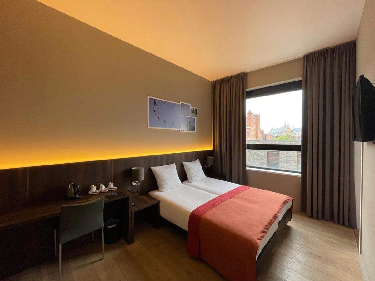 Hotel Elisabeth Mechelen Exterior foto