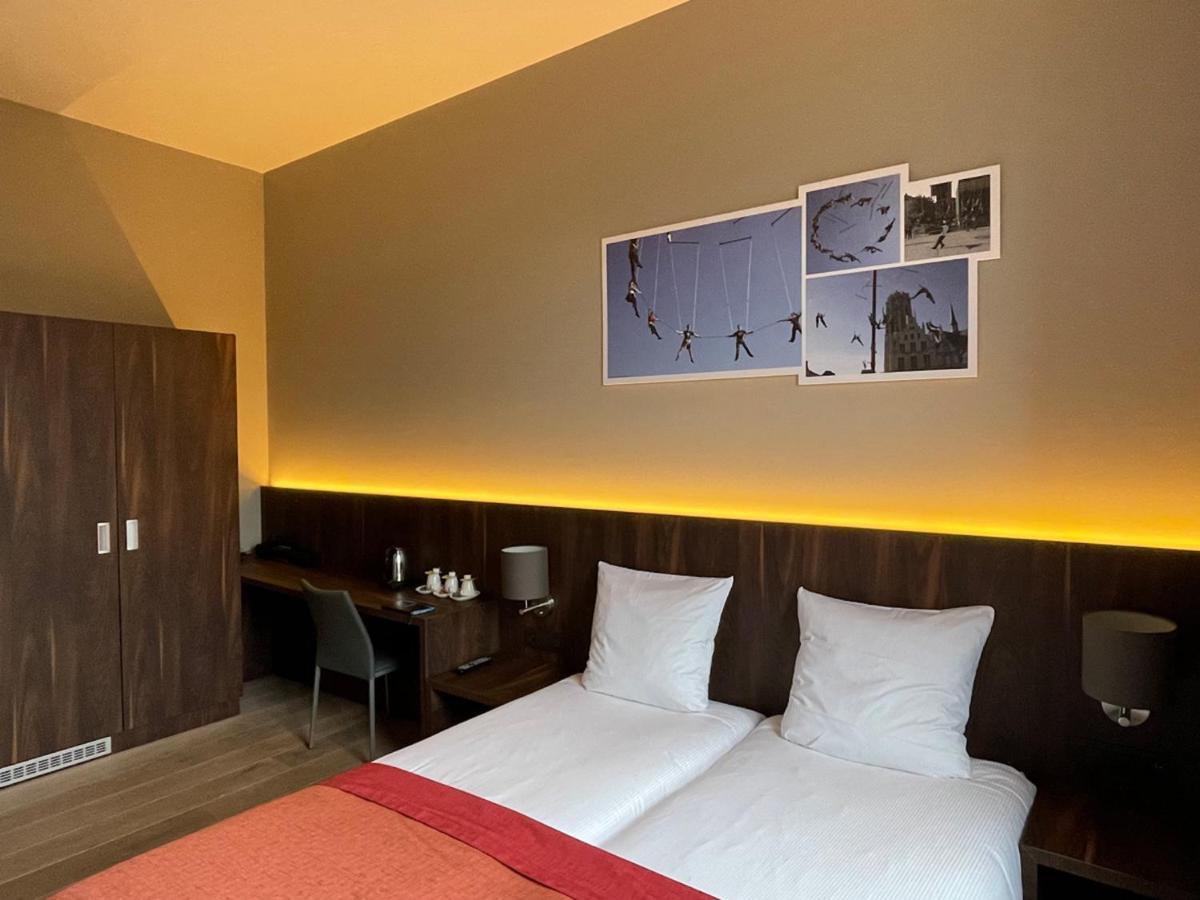 Hotel Elisabeth Mechelen Exterior foto