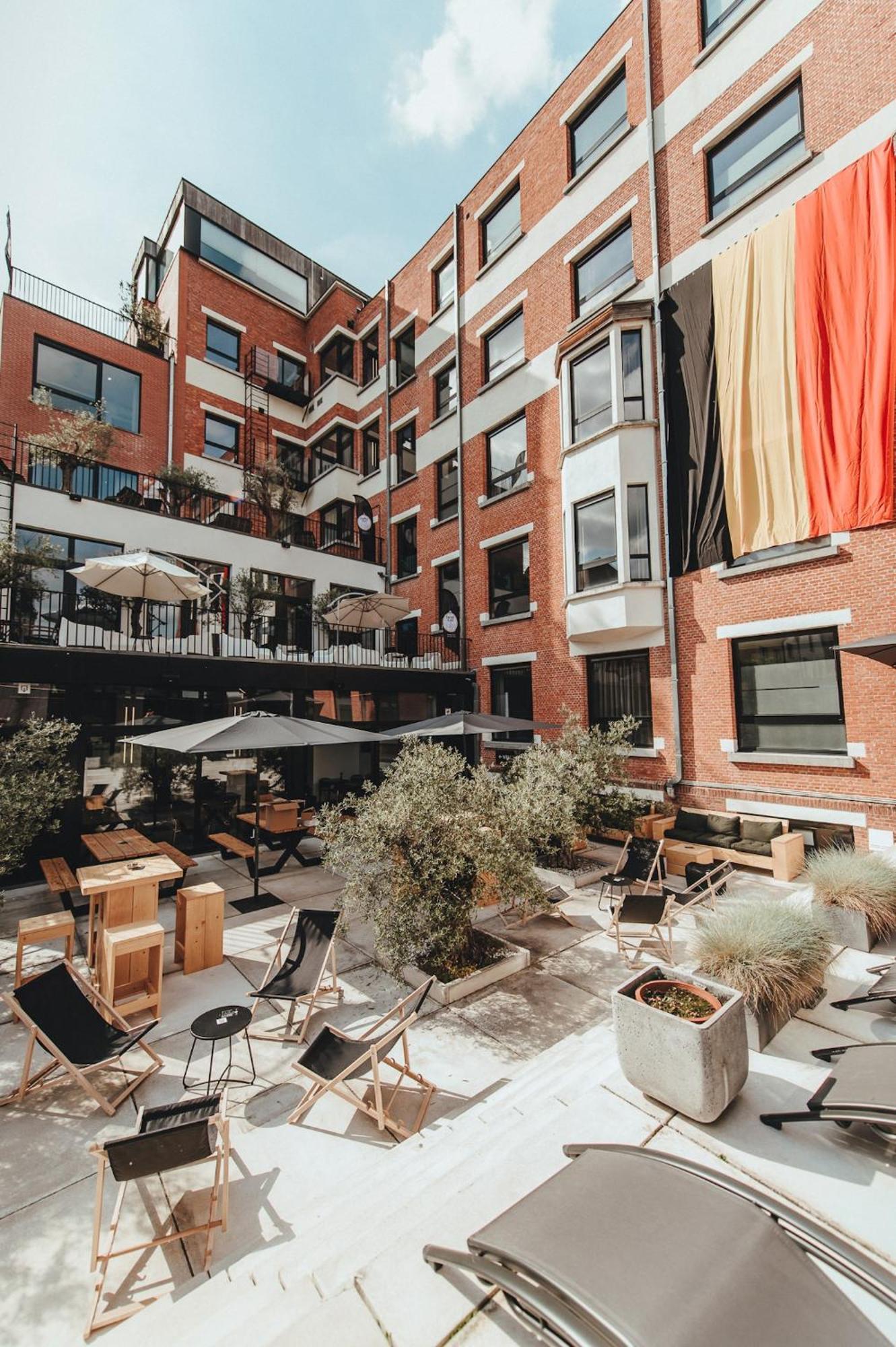 Hotel Elisabeth Mechelen Exterior foto