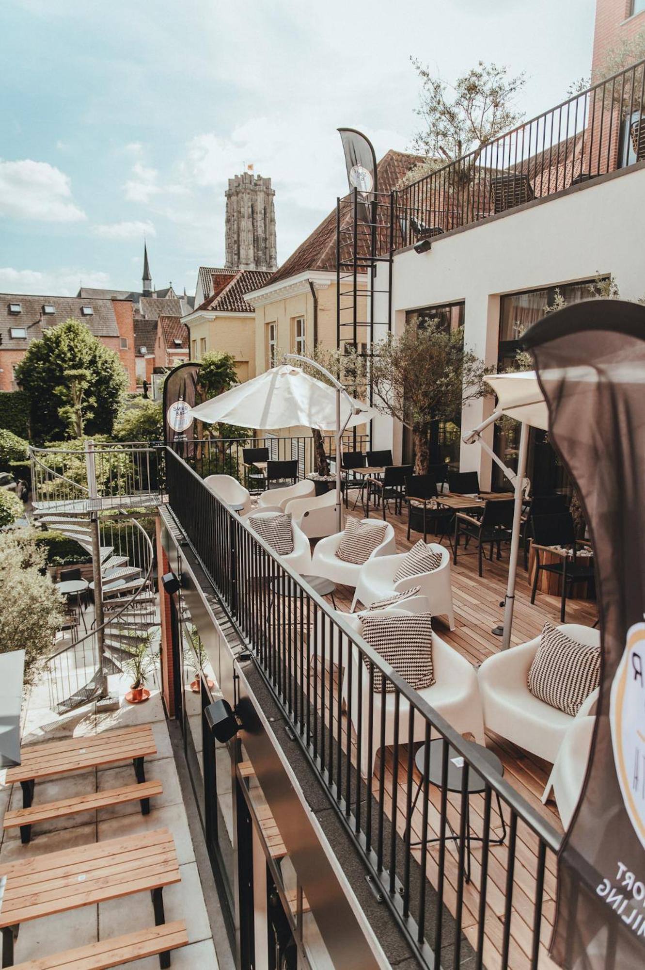 Hotel Elisabeth Mechelen Exterior foto